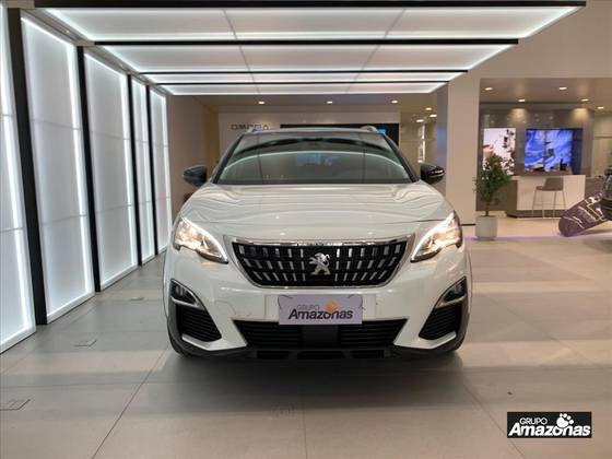PEUGEOT 3008 1.6 ALLURE THP 16V GASOLINA 4P AUTOMÁTICO PEUGEOT 3008 1.6 ALLURE THP 16V GASOLINA 4P AUTOMÁTICO